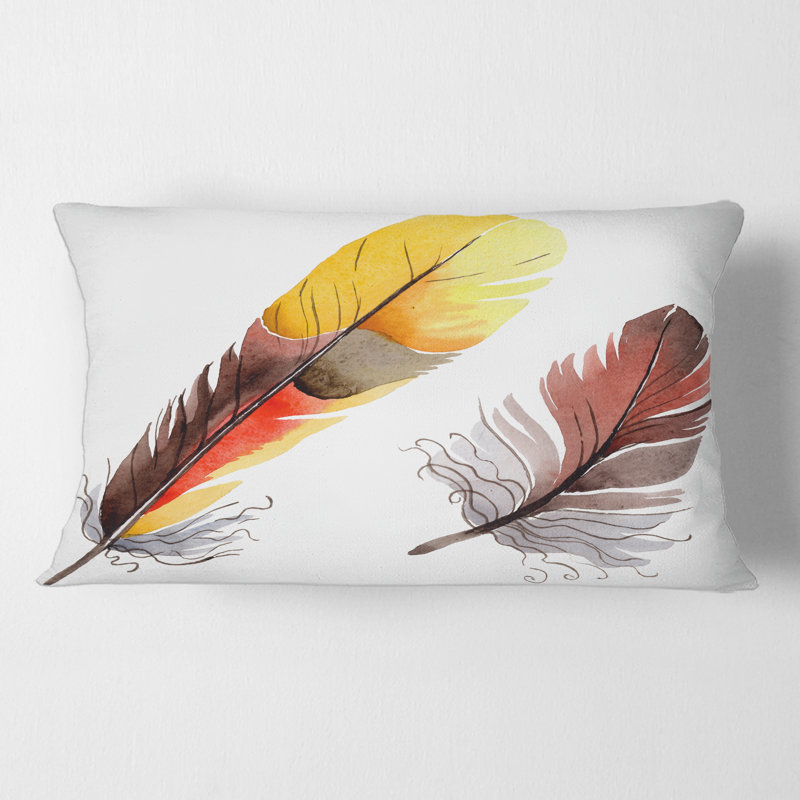 Animal Print Throw Pillow