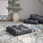 Azza Poly Chenille Square Floor Pillow Cushion-1995798166-1924717356
