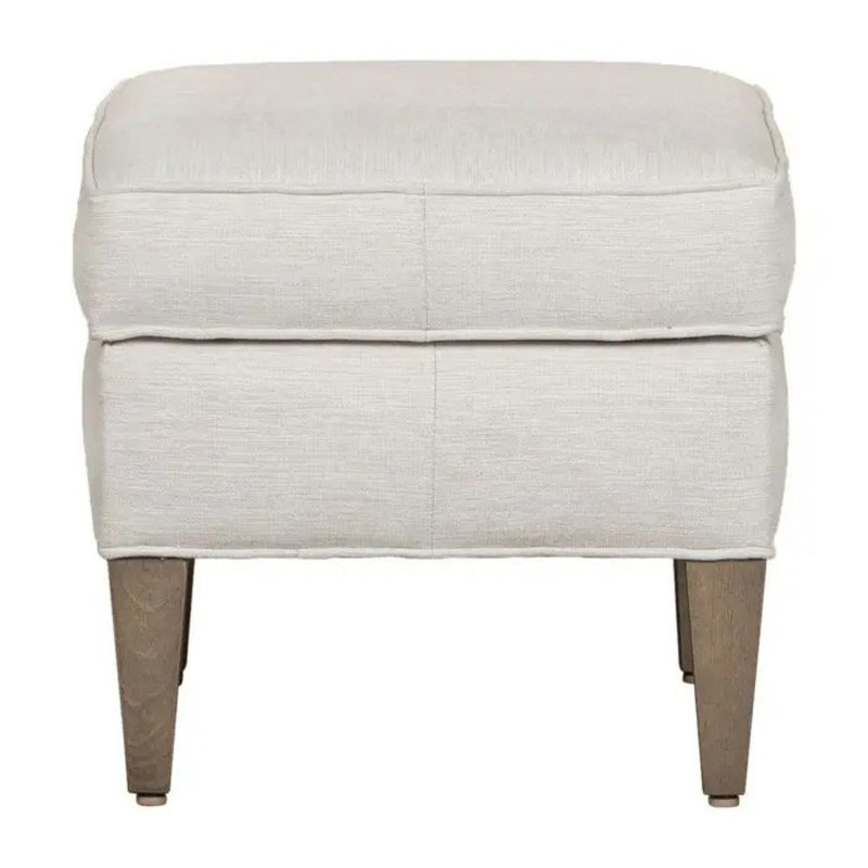 Repose-pieds Halsey 22,25 po Halsey, 3306 denim, Gris anthracite