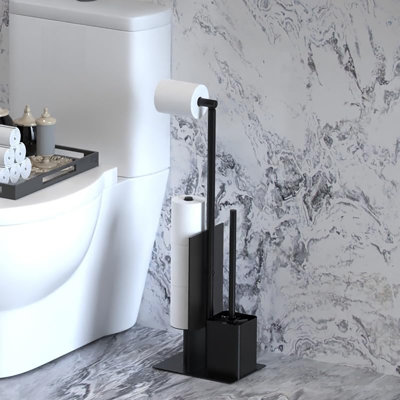Free Standing Toilet Paper Holder