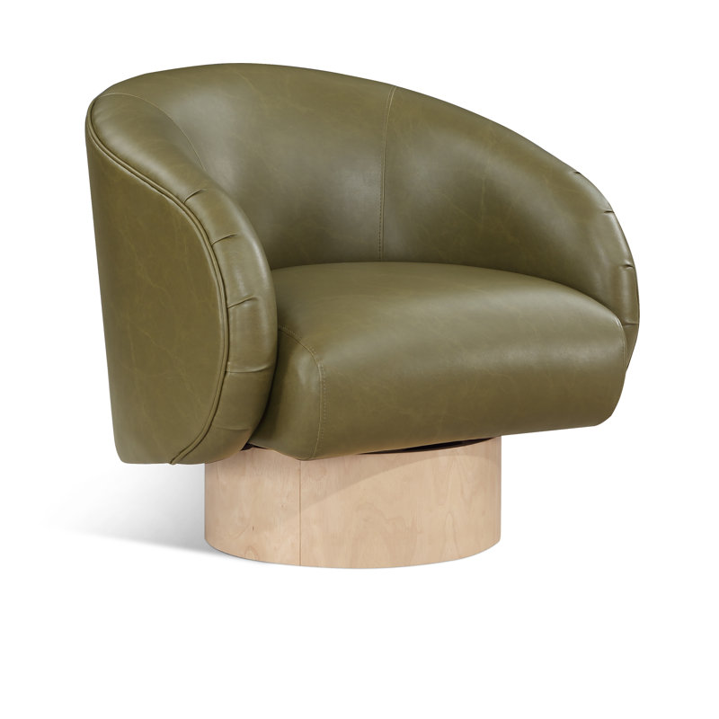 Gibson 31 Wide, Olive Vegan Leather