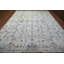 Transitional Hand Knotted Wool Moroccan Area Rug in Gray