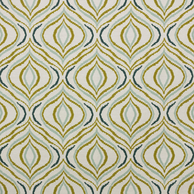 Prive Tradewinds Fabric, Blue Spruce