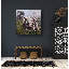 BROWN COW BROWN COW - Unframed Print on Canvas-1229554138-1326880547