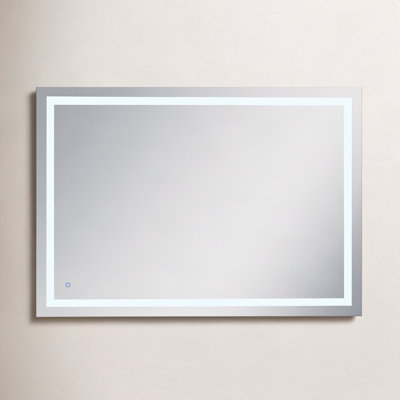 Scoles Flat Wall Mirror