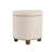 Mayen 19" Wide Round Storage Ottoman-426213556