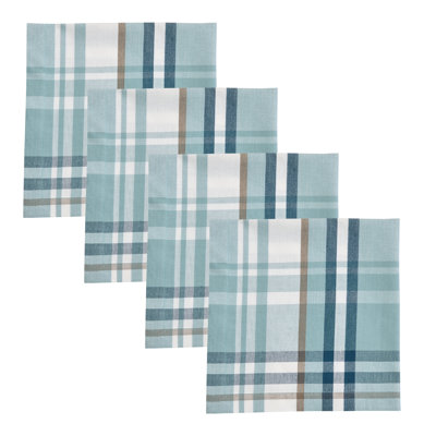 Ensemble de 4 serviettes de table Cudahy