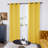 Thermal Insulated Room Darkening Grommet Curtain Panels (Set of 4)-106667185-106667177