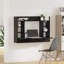 Wall-Mounted Desk 105X48x75 Cm Engineered Wood-1691769305