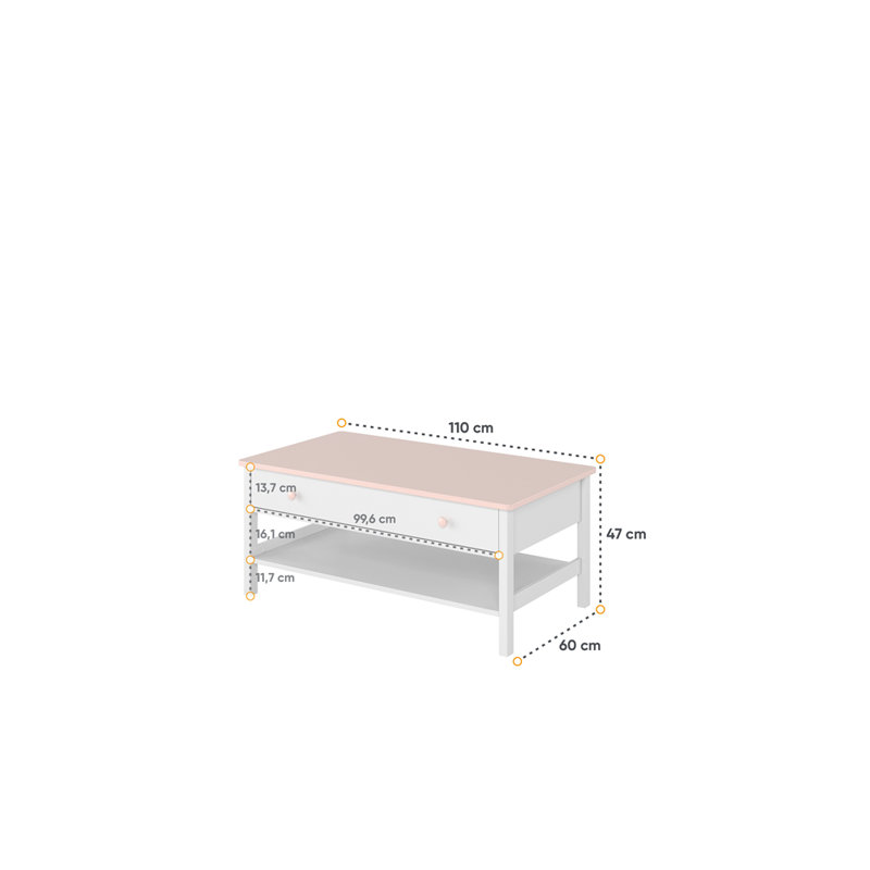 Coffee Table with Storage
