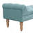 Averleigh Button-Tufted Upholstered End Of Bed Bench With Rolled Arms And Turned Wood Legs-117216280-133205716