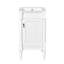 Meuble-lavabo moderne de 18 pouces avec lavabo-461764175