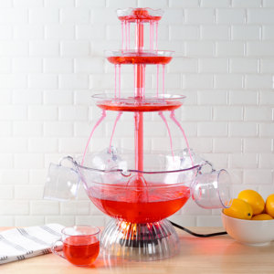 Great Northern Party 3-Tier Beverage Fountain