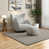 Gray Chenille