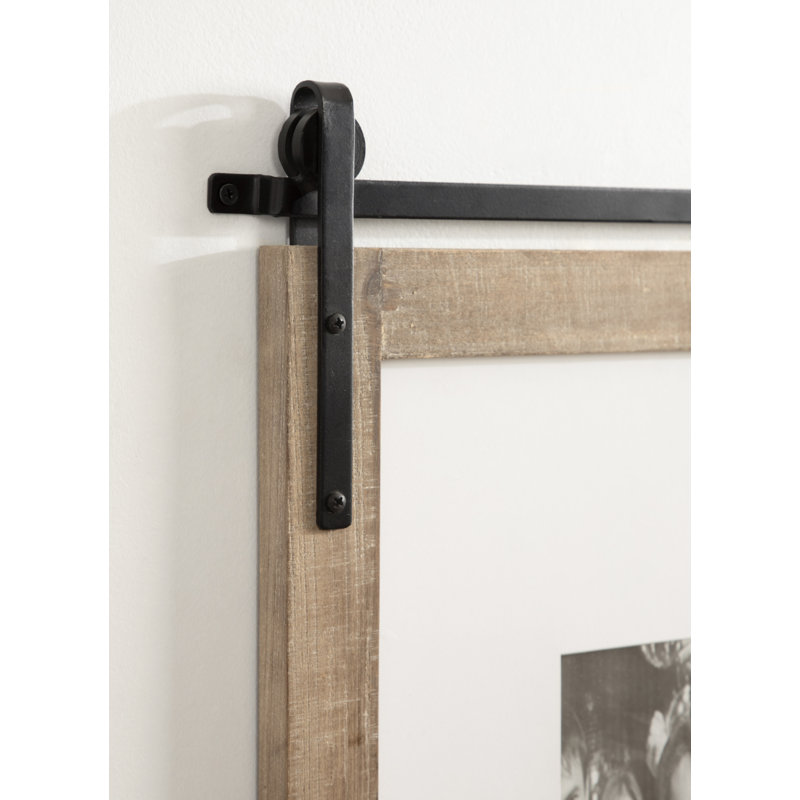 Cadre photo Cates, 21" W x 25.75" H, Rustic Brown