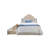 Upholstered Standard Bed with Drawers-85858621-85858622