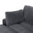 89'' Corduroy Sleeper Sofa-1304999568