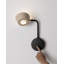Vada 1 - Light LED Armed Sconce-1015256202