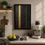 Stone and Gold Industrial - Wrapped Canvas-10301891-10301895