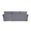 Velin Fabric 3-Seater Corner Sofa Bed with Storage-673139340