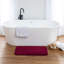 Tapis de bain antidérapant en nylon doux Mccluney-323452399-323452407