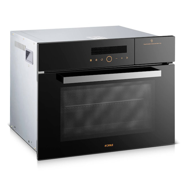 FOTILE 24" 1.48 Cubic Feet Electric Wall Oven with Soft Close Door
