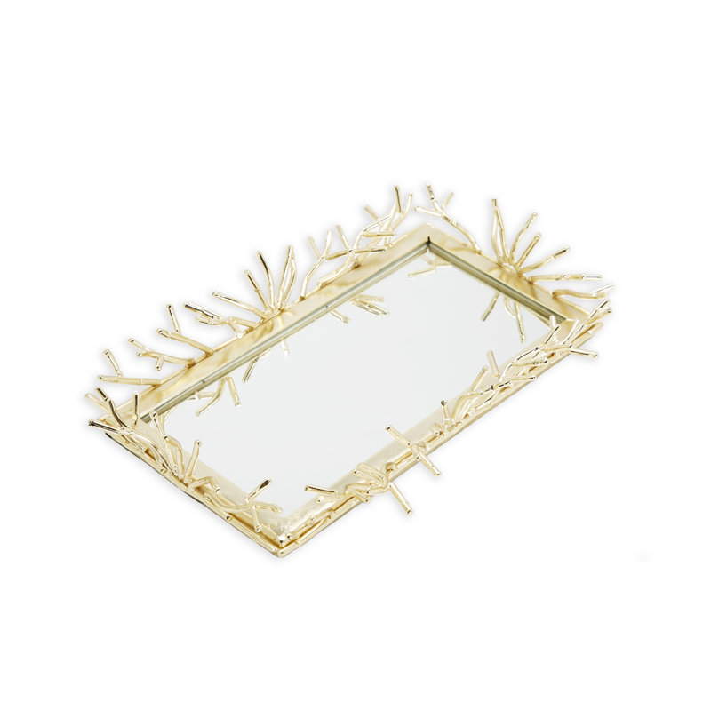 Plateau de service décoratif