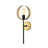 Zinc Alloy LED Wallchiere