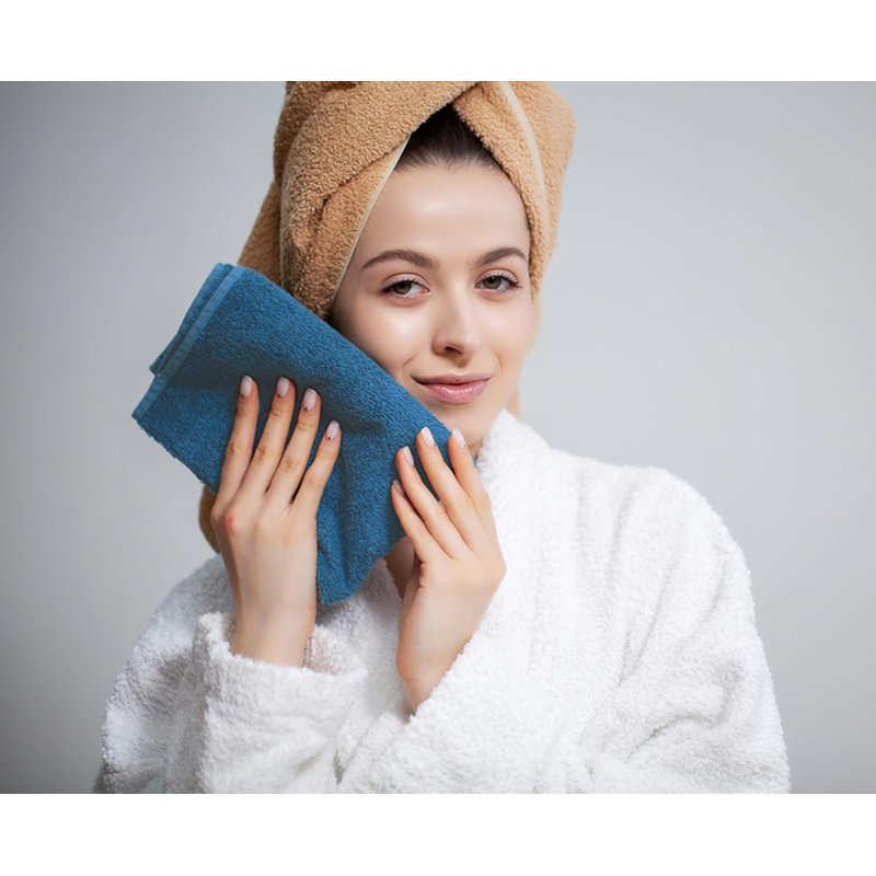 Shaikh - A1HC Premium Multi-Size Bath Towel Set Ultra Soft Quick Dry Super Absorbent Towel Set - Bath Towels, Hand Towels, & Washcloths