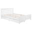Peaks Solid Wood Storage Bed-1660528270