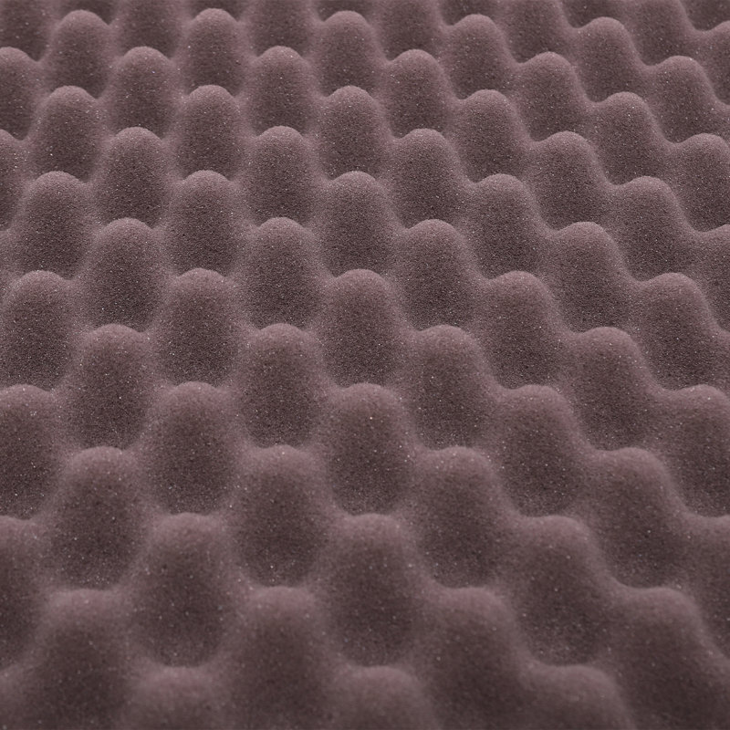 Panneau d'insonorisation de bureau avec panneau isolant et isolant, Mauve