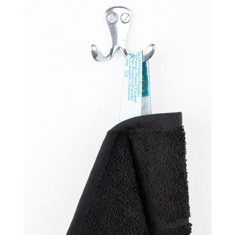 Lightweight Towels, Black