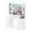White is out of stock selected
