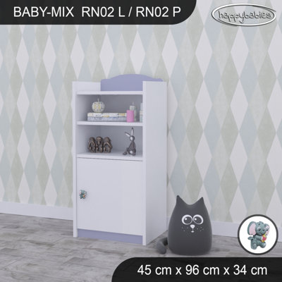 96cm H X 45cm W Kids Cube