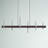Arkeem 6 - Light Dimmable Linear Chandelier-850587964