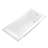 65" Rectangular Drop-In Alcove Bathtub Deep Soaking Acrylic Tub with Hand-Twist Drain and Heat Retention-129052120