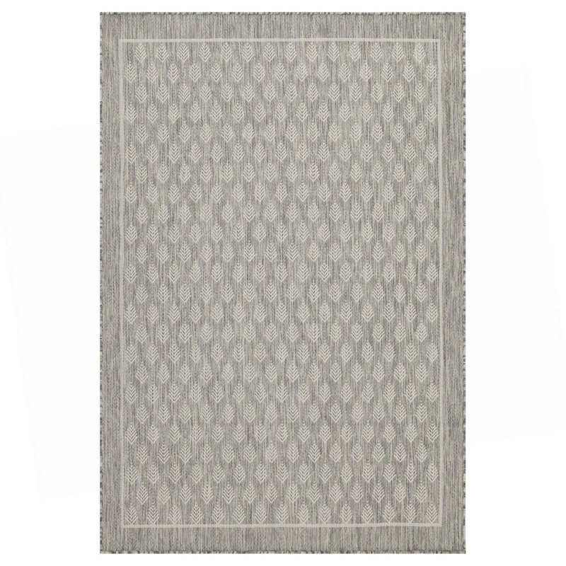 2 Ft. 7 In. X 7 Ft. 3 In. Indoor/Outdoor Area Rug, Runner 2'7" x 7'3"