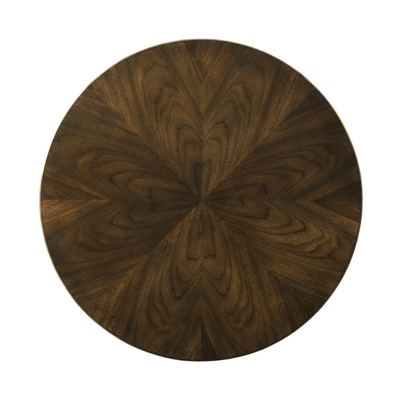Table de bout en bois massif avec rangement Emery