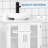 Space Saving Bathroom Cabinet - Under Sink 2 Doors White Storage