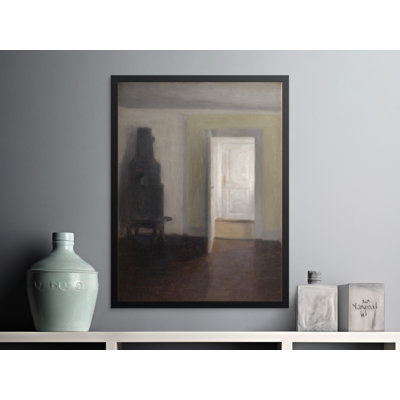 1 Piece Floater Frame Wall Art