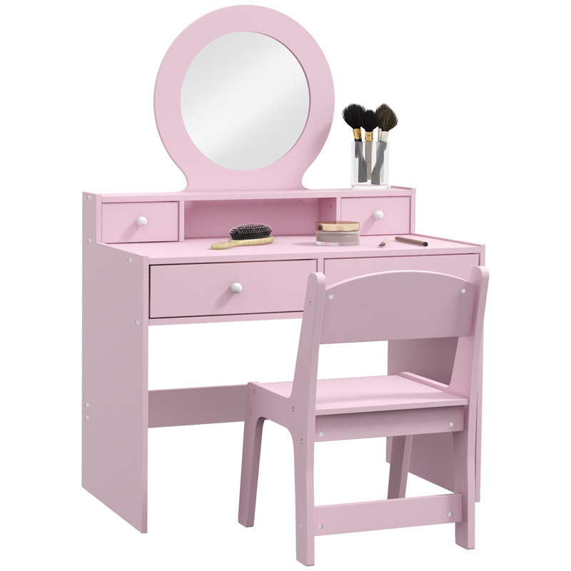 Dressing Table with Mirror