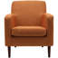 Fauteuil en polyester 28,25 po Dannion-87128897