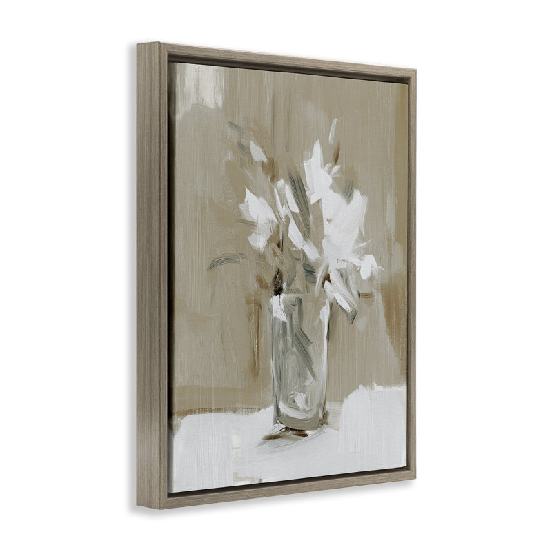 Cadre flottant Pure Forms Still Life, design par Svetlana Aleynikova, Cadre flottant orme Montalcino, H 21 po x l 17 po