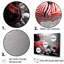 Ensemble de toiles monochromes rouges et grises I - Coastal Coral Under Water-107756814