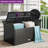 Friedbald 90 Gallon Outdoor Storage Bench with Cushion-878201142