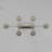 A46DB5D623C3464781DD2627BE1DFC02 Sikes 16 In. 6-Light Pendant Fixture (Satin Platinum)
