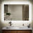 Liyah Led Trifold Backlit & Front-lighted Bathroom Vanity Wall Mirror Dimmable Anti Fog Memory Function-107101778