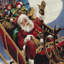 Tapis Leksi Santa's Big Night-114335401