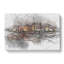 Nyhavn Canal In Denmark In Abstract - Wrapped Canvas Painting-55312099