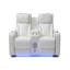 Causeuse inclinable, blanc-2103663577